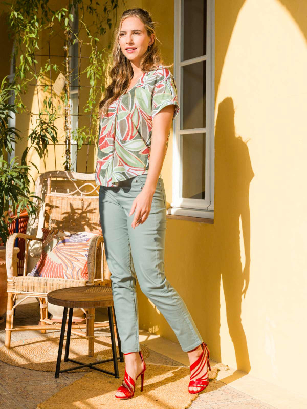 Jegging femme clous fantaisie | MaBoutiquePlus