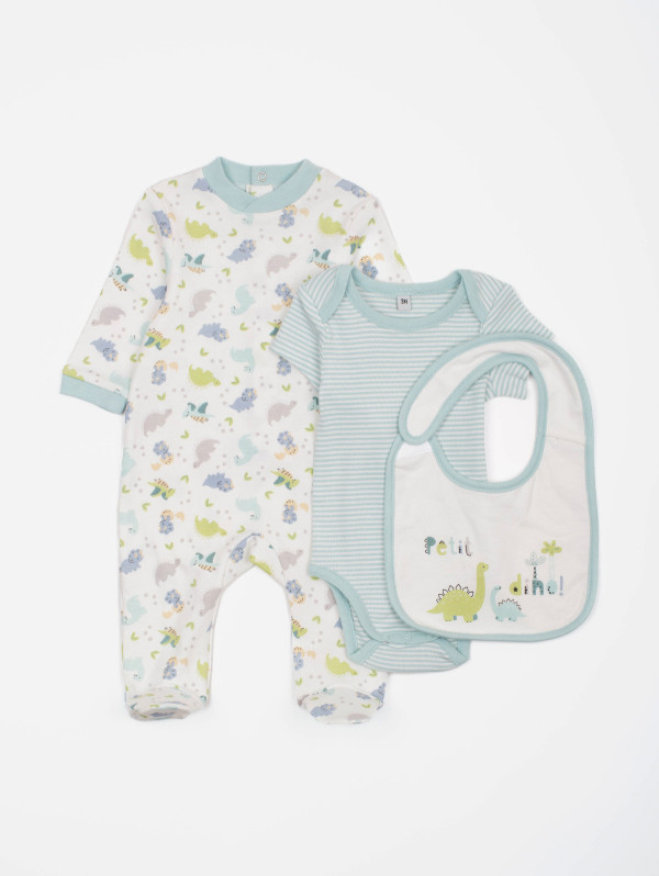 Ensemble bébé 3 pièces | MaBoutiquePlus