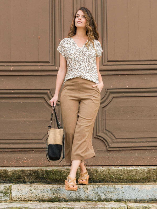 Tee-shirt femme fantaisie jungle | MaBoutiquePlus