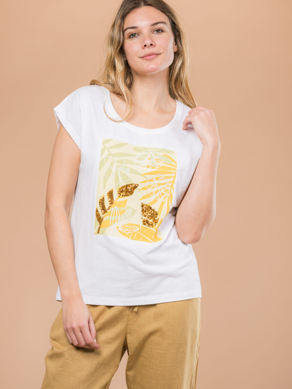 Tee-shirt femme fantaisie | MaBoutiquePlus