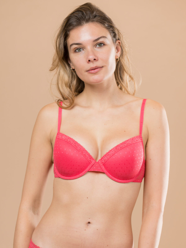 Soutien-gorge femme résille plumetis | MaBoutiquePlus