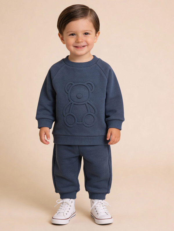 Ensemble bébé-garçon jogging ours | MaBoutiquePlus