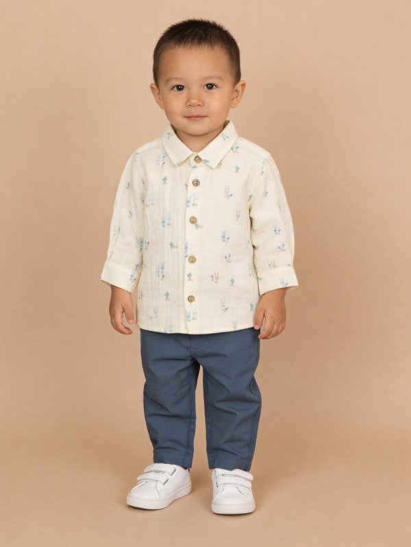 Ensemble chemise lapins pantalon | MaBoutiquePlus