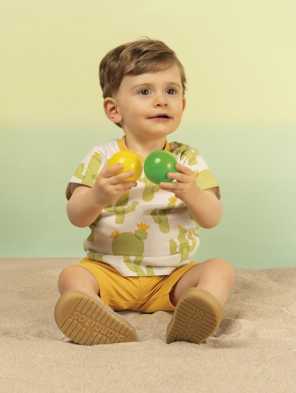 Ensemble bébé-garçon tee-shirt short cactus | MaBoutiquePlus