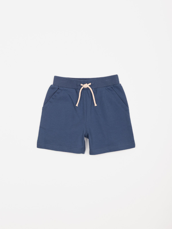 Short garçon uni molleton | MaBoutiquePlus