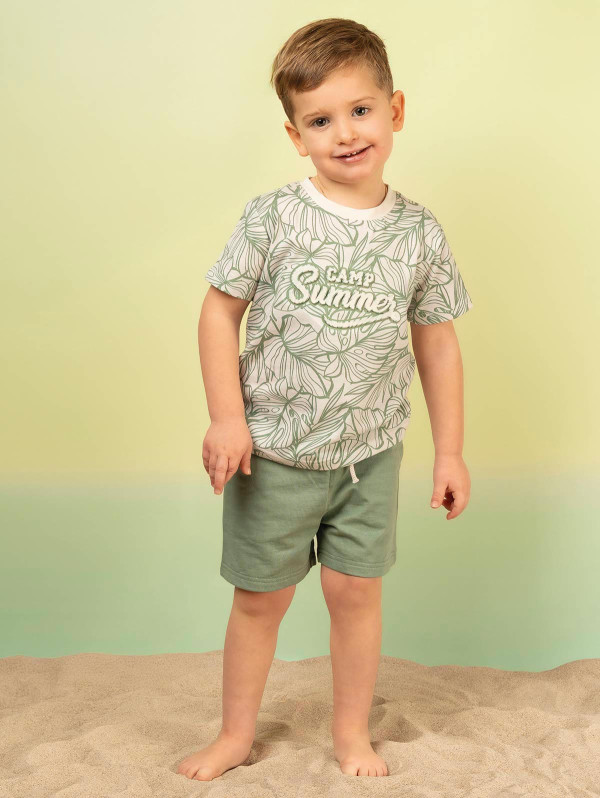 Short garçon uni molleton | MaBoutiquePlus