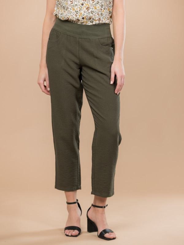 Pantalon femme effet froissé | MaBoutiquePlus