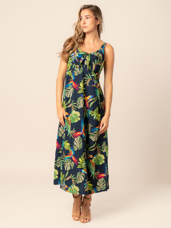 Robe femme imprimé tropical | MaBoutiquePlus