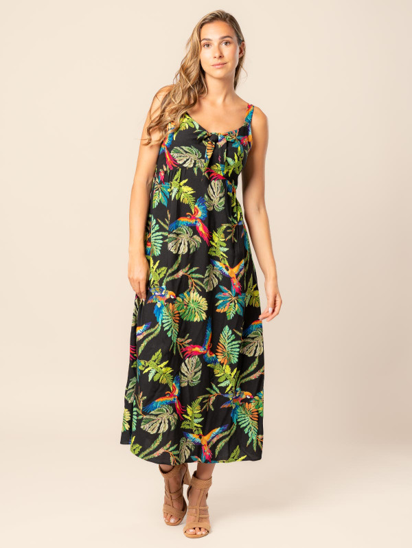 Robe femme imprimé tropical | MaBoutiquePlus