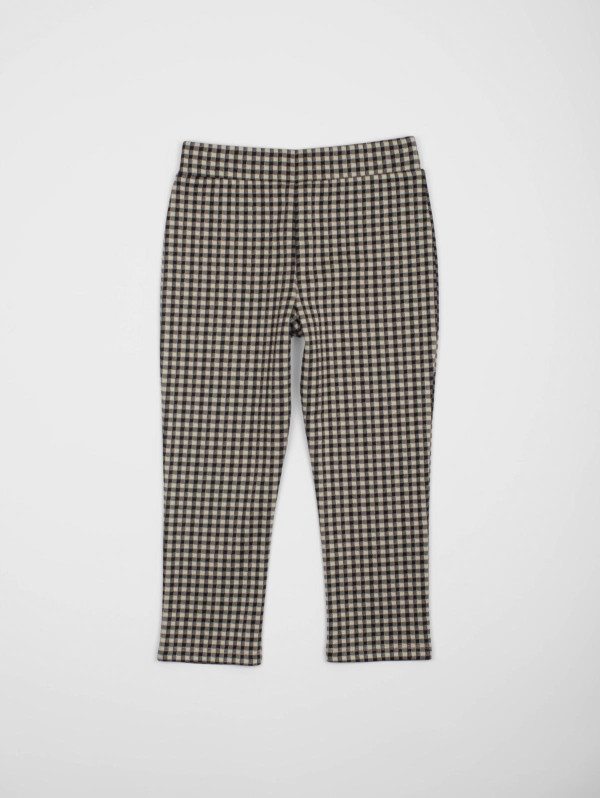 Pantalon fille maille fantaisie | MaBoutiquePlus