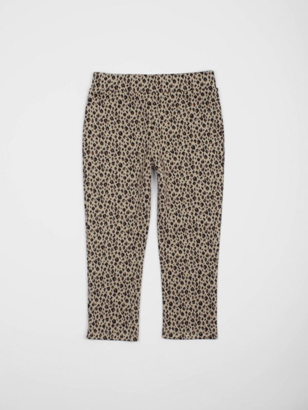 Pantalon fille maille fantaisie | MaBoutiquePlus