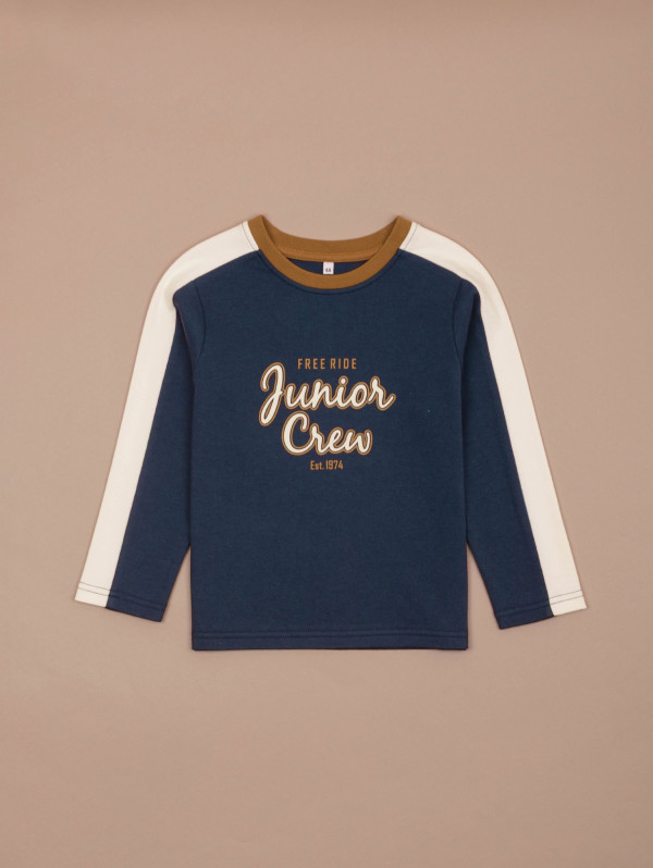 Tee-shirt garçon "Junior Crew" | MaBoutiquePlus