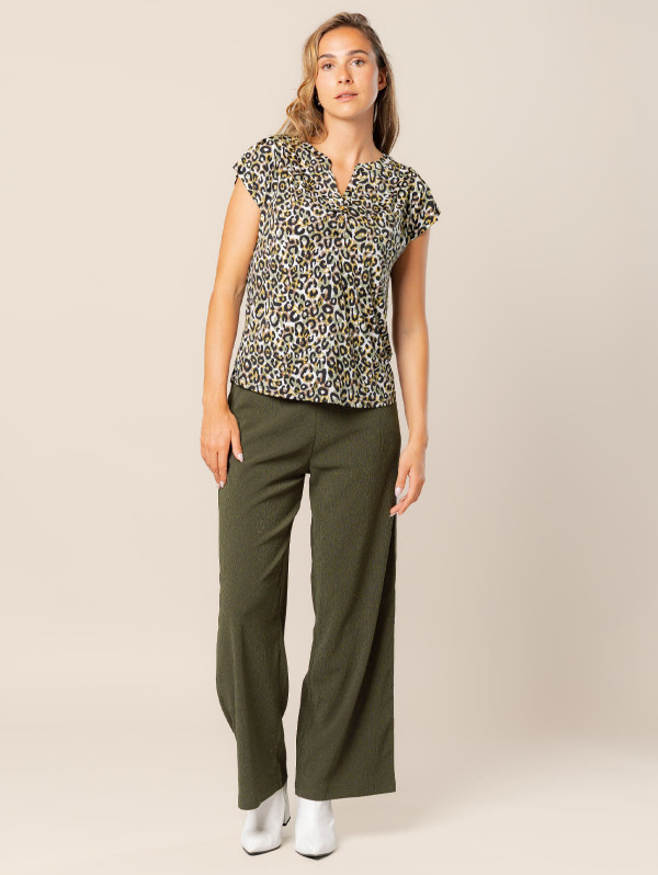 Top imprimé léopard femme | MaBoutiquePlus