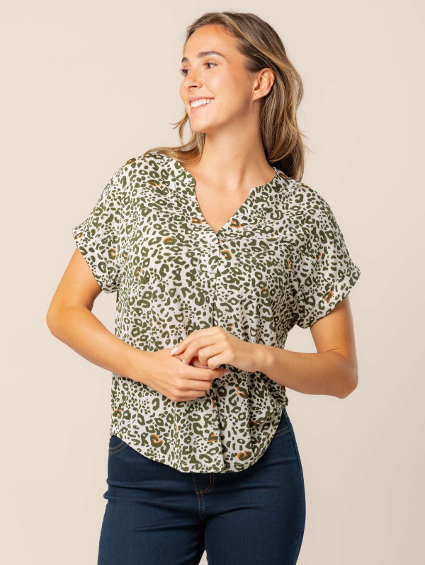 Top femme imprimé animal | MaBoutiquePlus
