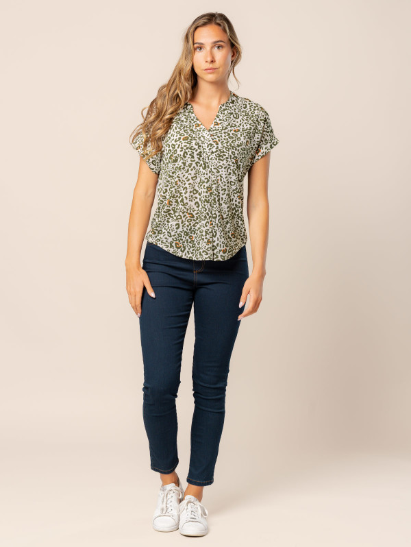 Top femme imprimé animal | MaBoutiquePlus