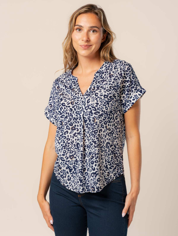 Top femme imprimé animal | MaBoutiquePlus