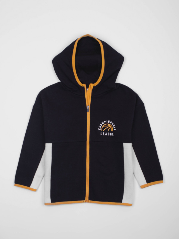 Veste à capuche zip sport garçon | MaBoutiquePlus