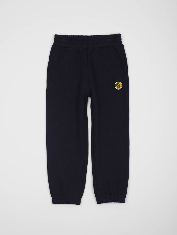 Pantalon de jogging uni molleton garçon | MaBoutiquePlus