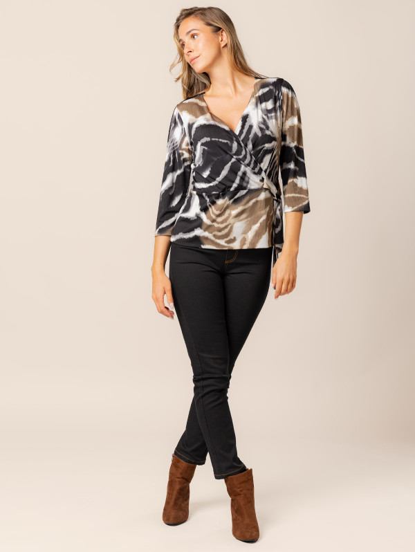 Cache-cœur femme motif animal | MaBoutiquePlus