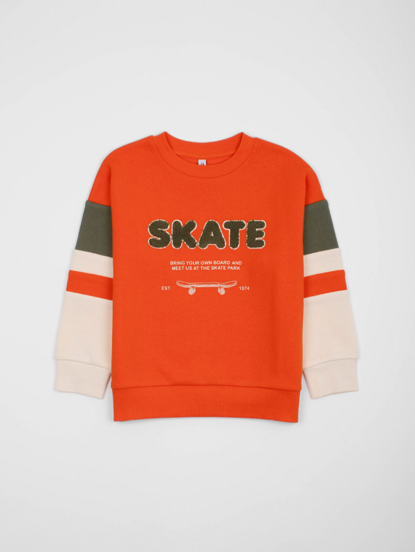 Sweat molleton garçon skate | MaBoutiquePlus