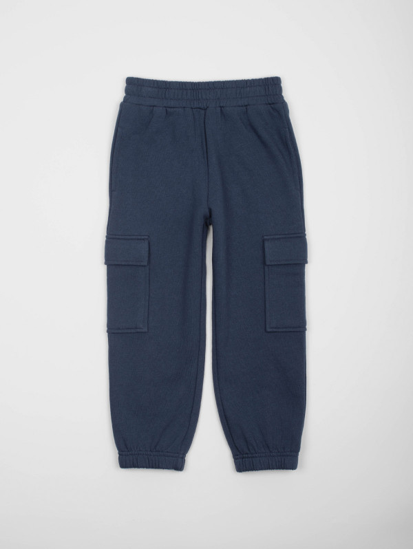 Pantalon molleton style cargo | MaBoutiquePlus