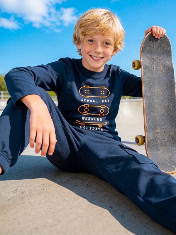 Tee-shirt skate garçon | MaBoutiquePlus