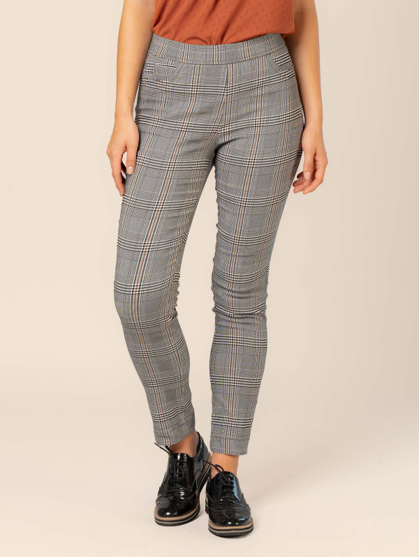 Jegging femme bengaline carreaux | MaBoutiquePlus