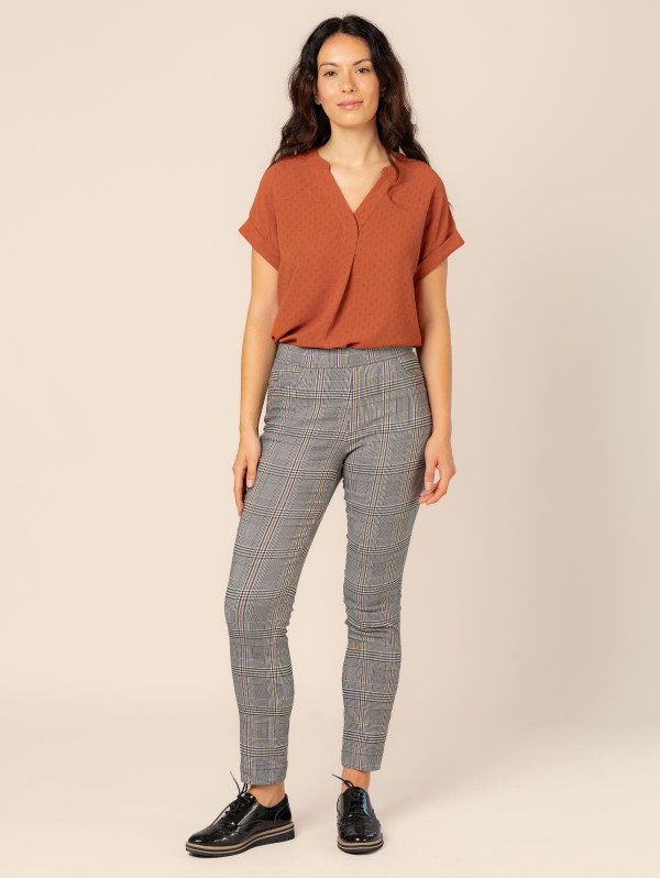 Jegging femme bengaline carreaux | MaBoutiquePlus