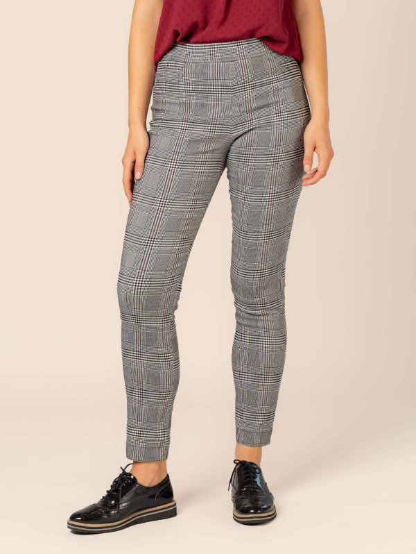 Jegging femme bengaline carreaux | MaBoutiquePlus