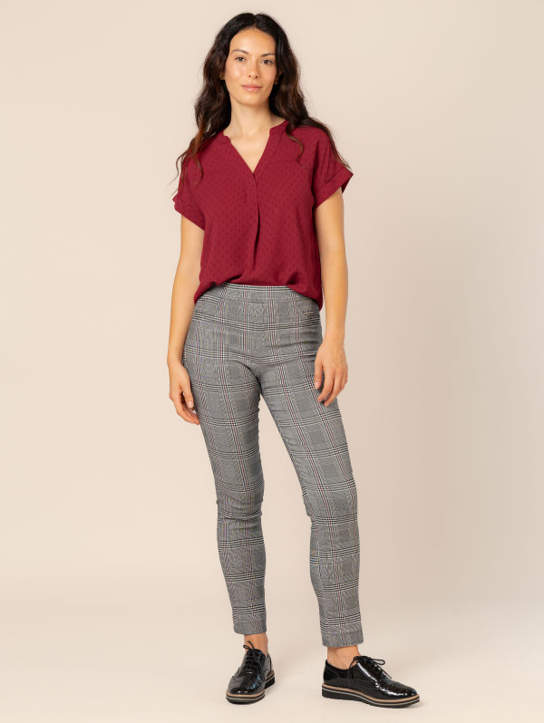 Jegging femme bengaline carreaux | MaBoutiquePlus