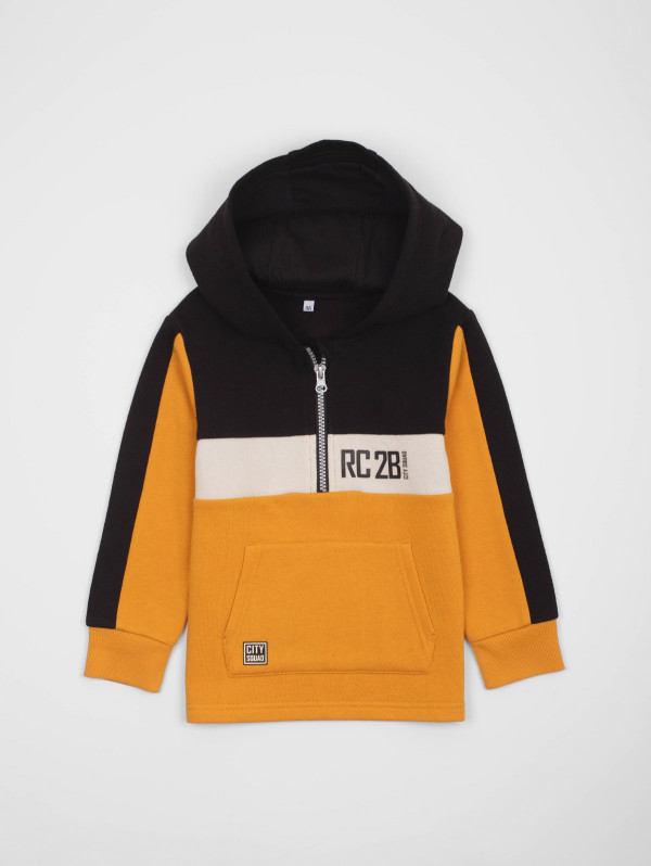 Sweat zip capuche garçon | MaBoutiquePlus