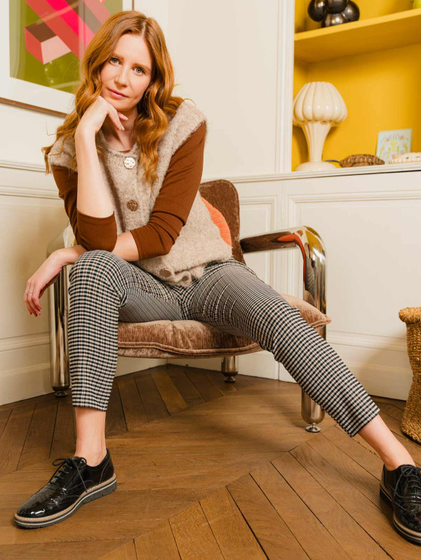 Gilet sans manches femme bouclette | MaBoutiquePlus