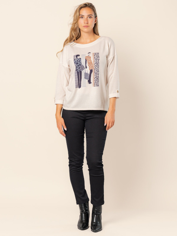Top femme silhouettes mode | MaBoutiquePlus