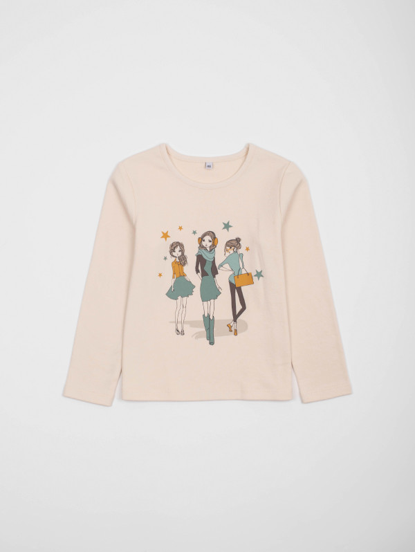 Tee-shirt silhouettes mode fille | MaBoutiquePlus