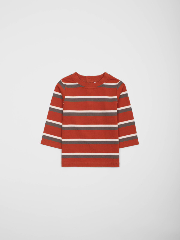 Ensemble bébé-garçon tee-shirt rayé | MaBoutiquePlus