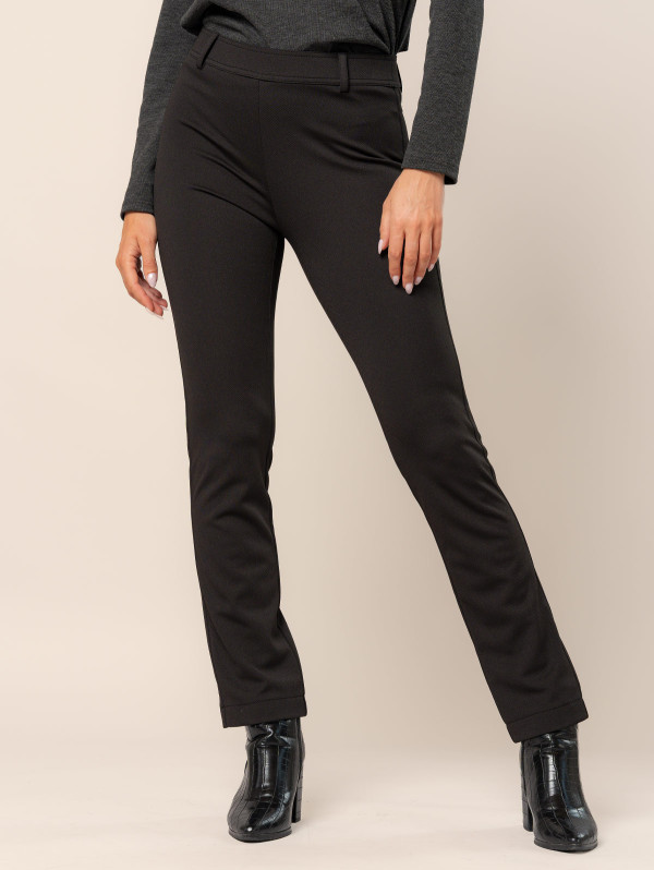 Pantalon femme maille nid d'abeille | MaBoutiquePlus