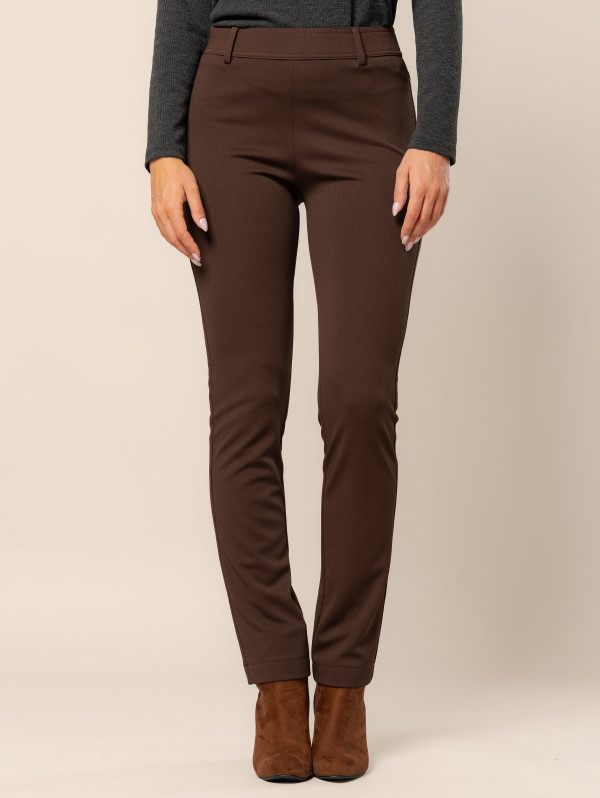 Pantalon femme maille nid d'abeille | MaBoutiquePlus