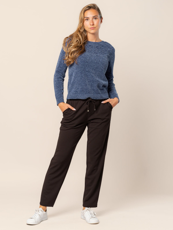 Pull maille chenille fantaisie femme | MaBoutiquePlus