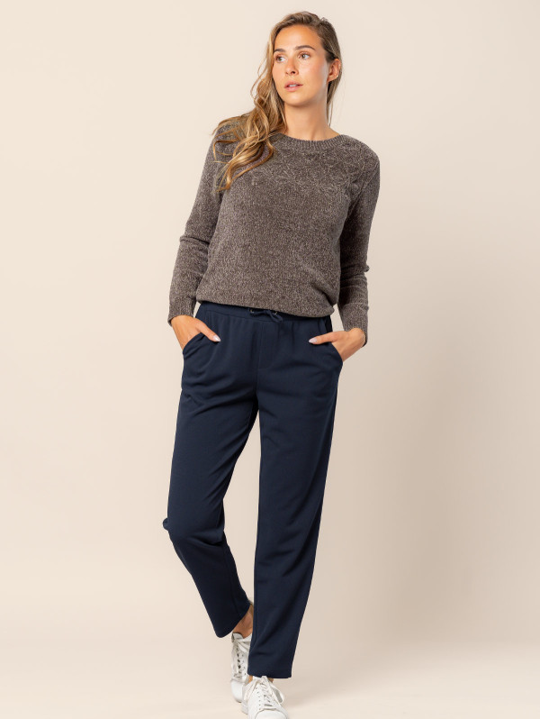 Pantalon scuba style jogger femme | MaBoutiquePlus