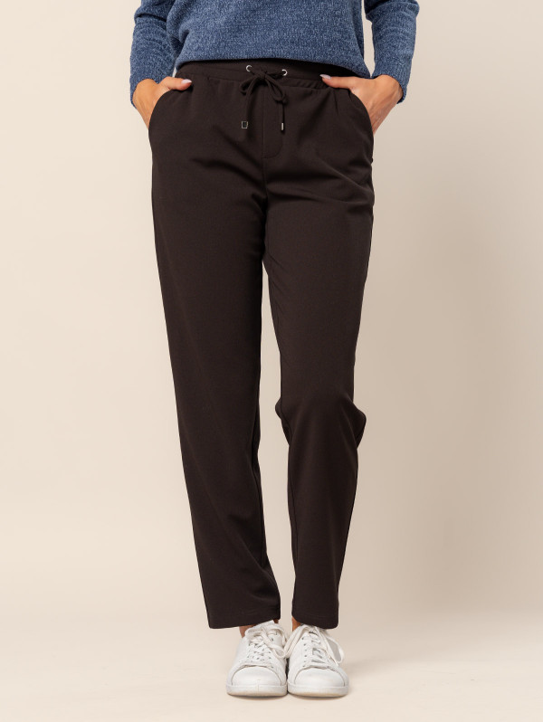 Pantalon scuba style jogger femme | MaBoutiquePlus