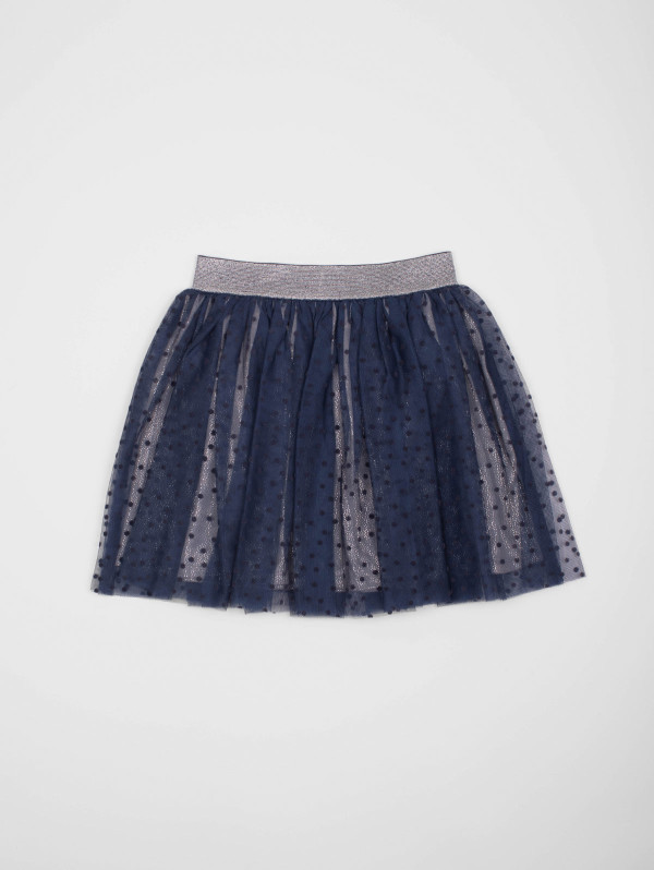 Jupe fille tulle pois | MaBoutiquePlus