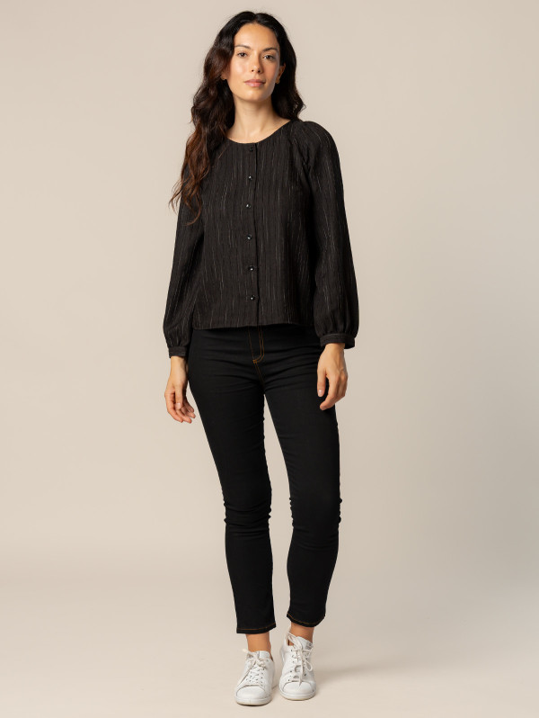 Blouse rayures femme | MaBoutiquePlus