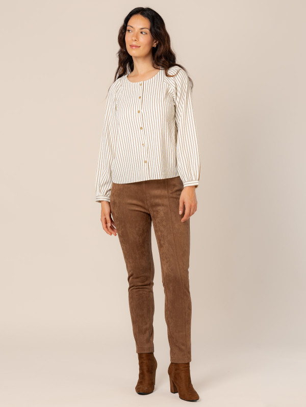 Blouse rayée femme | MaBoutiquePlus