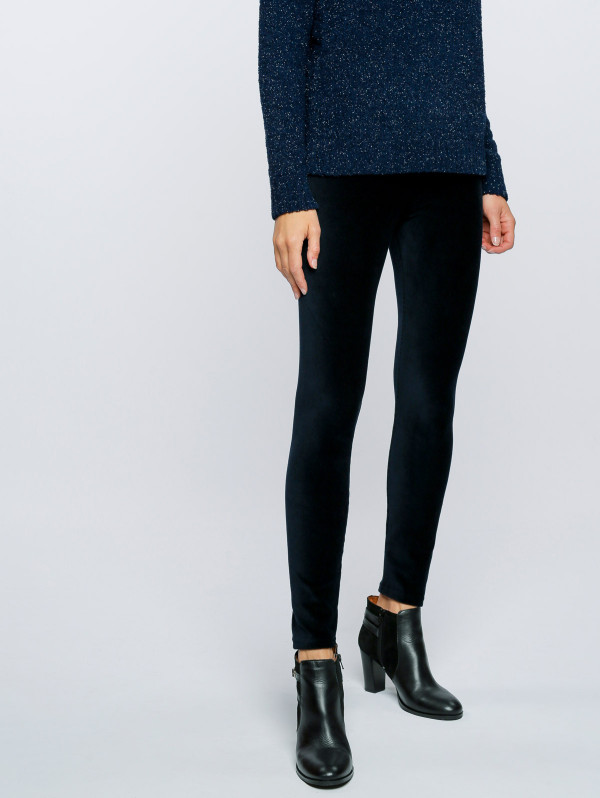 Legging femme velours côtelé uni | MaBoutiqueplus