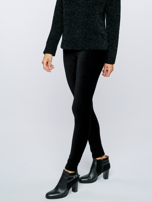 Legging femme velours côtelé uni | MaBoutiqueplus