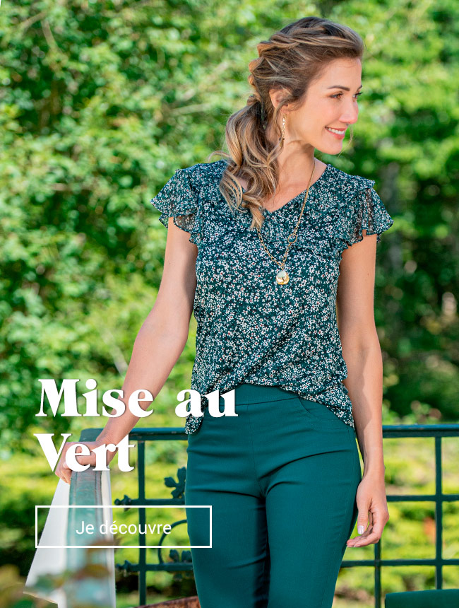 Tendance Mise au Vert - maboutiqueplus