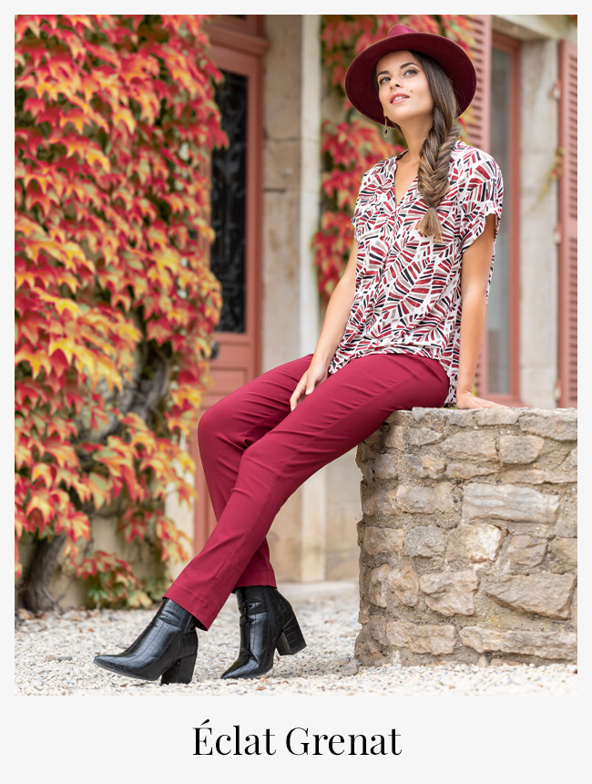 Éclat Grenat - Collection Automne/Hiver 2025