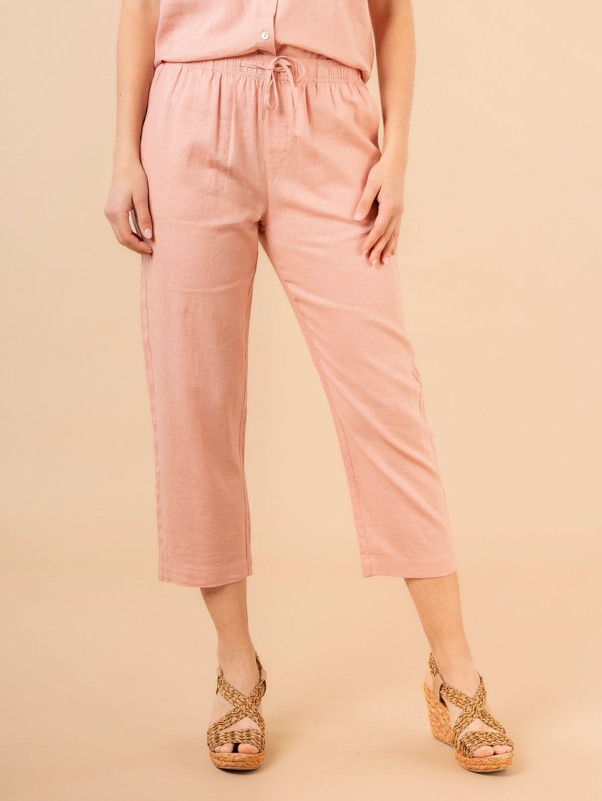Pantalon léger esprit jogger