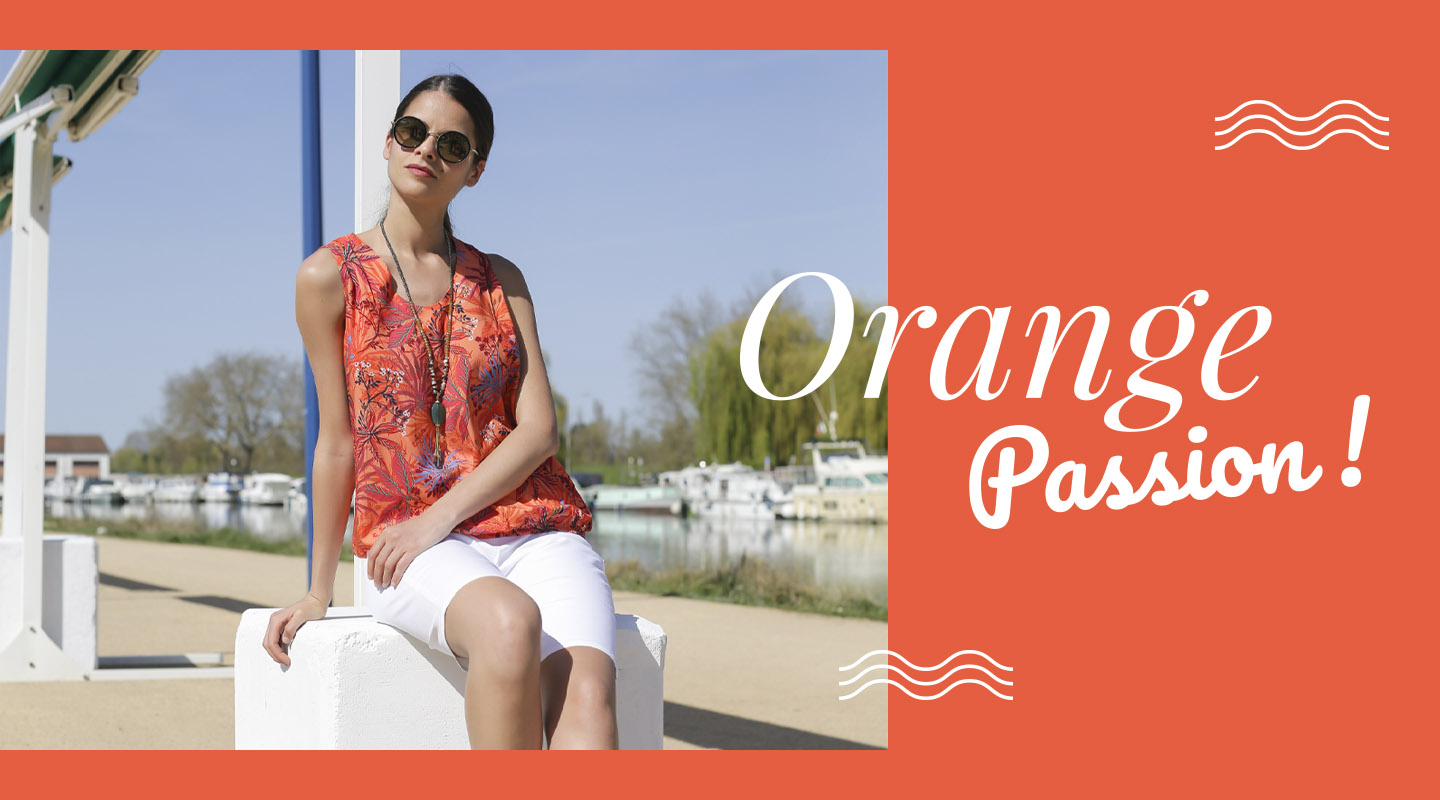 Tendance Orange Passion