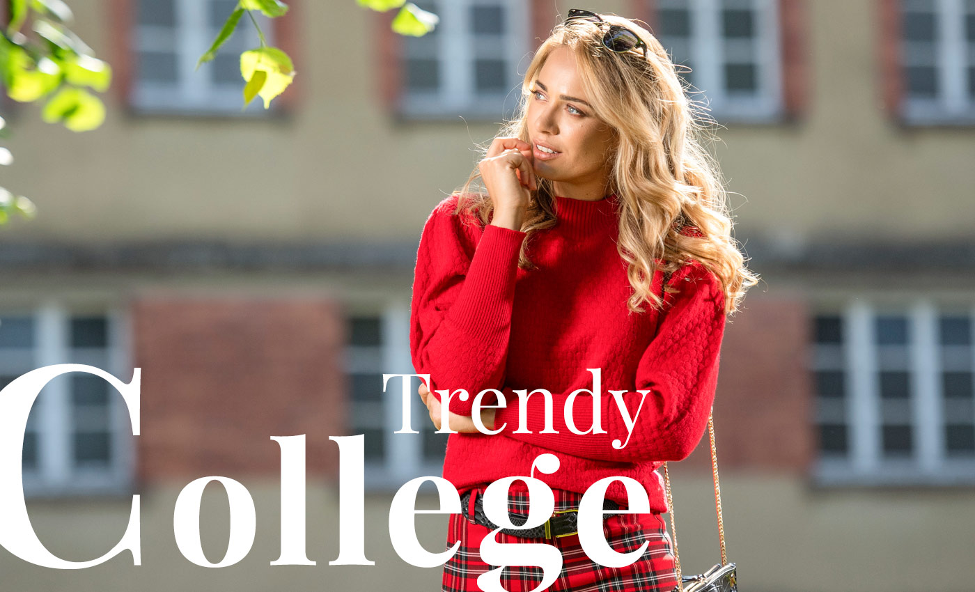 Tendance Trendy College - maboutiqueplus